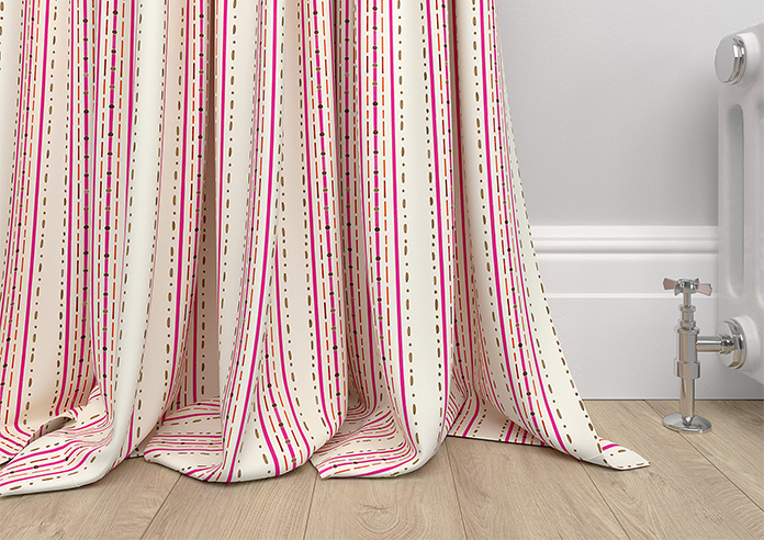 May Day, Stripe Brights - Made to Measure Curtains - Image 6